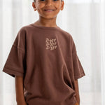 SIGNATURE TEE | CHOCOLATE - By Ziggy Lou