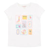 Summer Vacay Holiday Stamp Tee