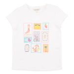 Summer Vacay Holiday Stamp Tee