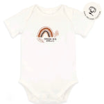 Billie Rainbow Organic Bodysuit