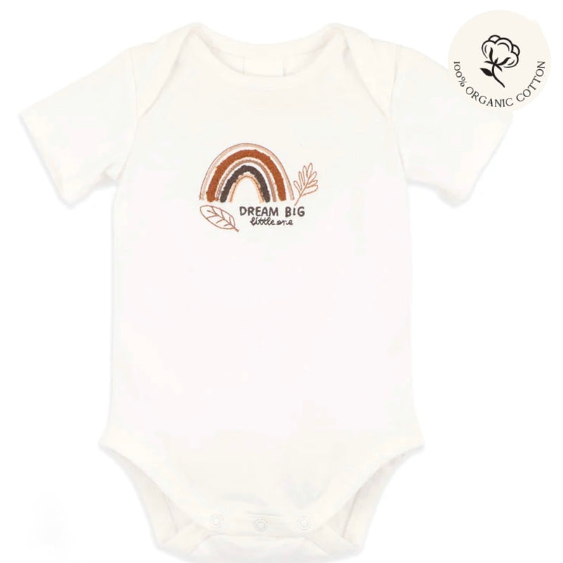 Billie Rainbow Organic Bodysuit