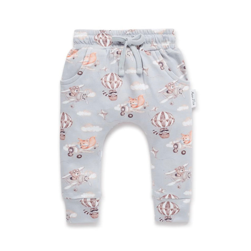 Flying Friends Harem Pants