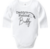 Daddy’s Fishing Buddy Onesie