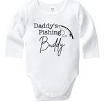 Daddy’s Fishing Buddy Onesie