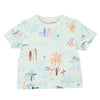 Surfs Up Printed Tee
