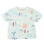 Surfs Up Printed Tee