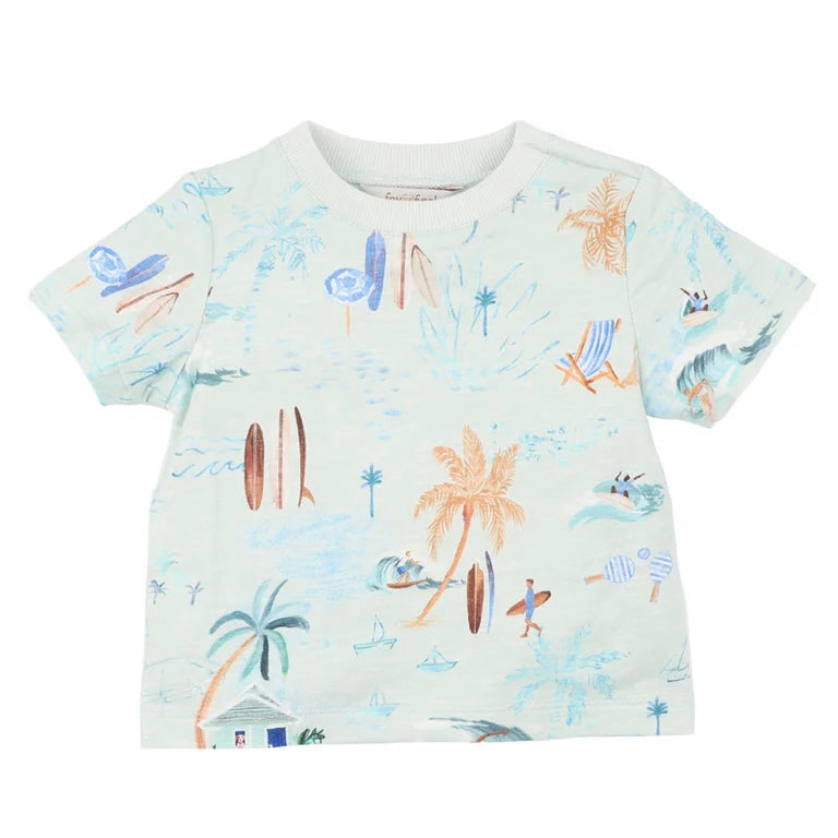 Surfs Up Printed Tee