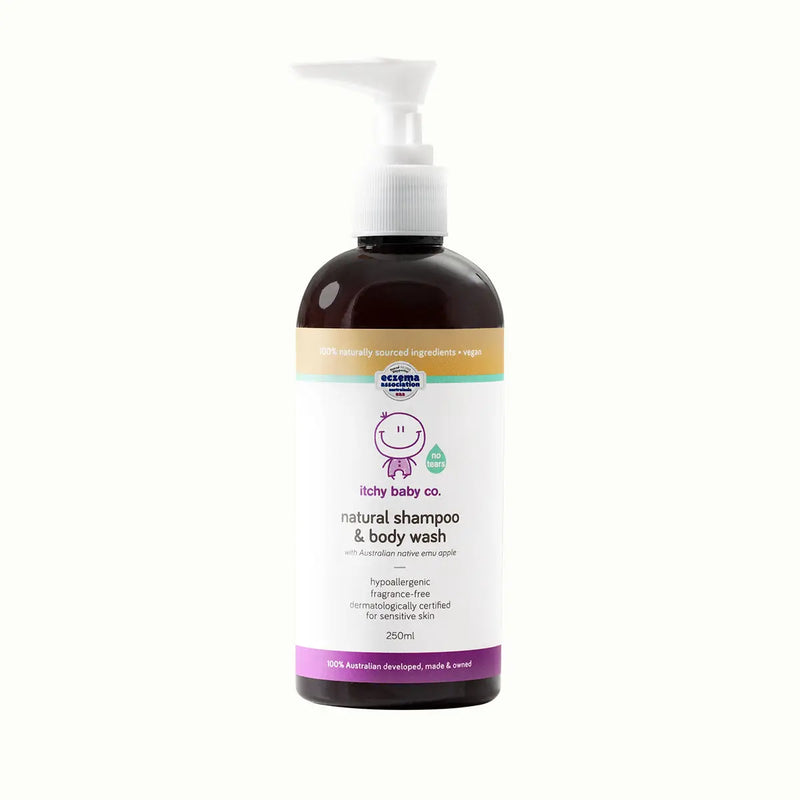 Natural Baby Shampoo & Body Wash