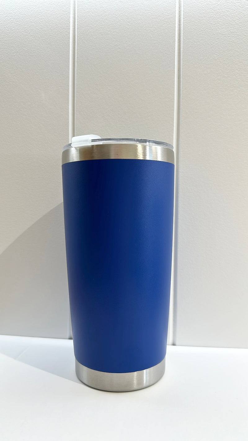 20 oz Regular Tumbler with Flip Lid