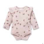 Butterfly Rib Flutter Onesie