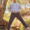 Get Funky Polar Fleece Half Zip