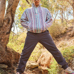 Get Funky Polar Fleece Half Zip