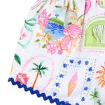 Summer Vacay Ric Rac Shorts