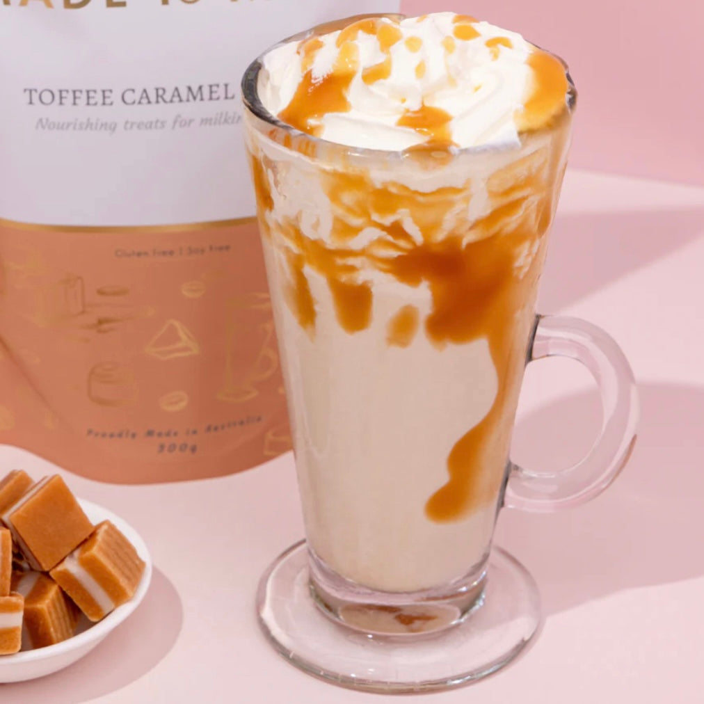 Toffee Caramel Latte - GF