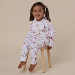 Butterfly  Organic Kids long Sleeve Pj Set