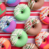 Christmas Donut Bath Bombs