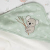 Organic Hooded Towel - Australiana