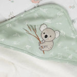 Organic Hooded Towel - Australiana