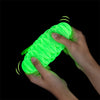 Flexi Worm Glow In The Dark Keychain