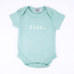 Personalised Name Short Sleeve Onesie