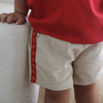 CORD SHORTS | CHILI - By Ziggy Lou