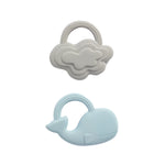 2pk Silicone Teether