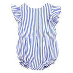 Summer Vacay Blue Striped BodySuit
