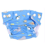 Conway Aqua Nappy