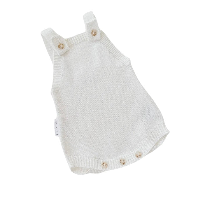 ROMPER | MILK - By Ziggy Lou