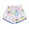 Summer Vacay Ric Rac Shorts