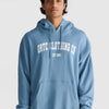 Collage Logo Hoodie Pacific Blue