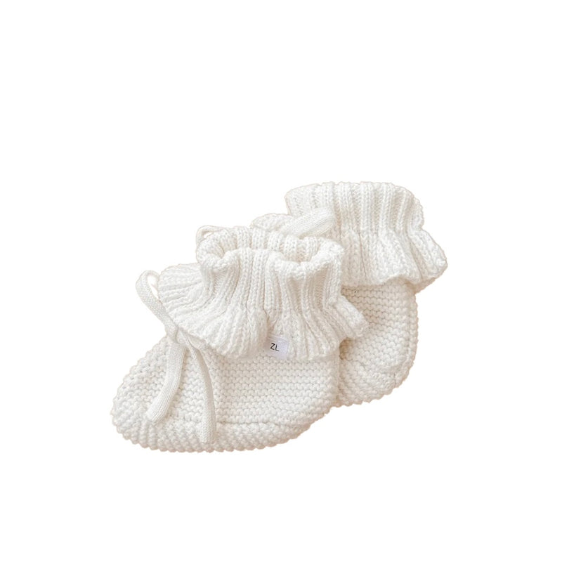 BOOTIES | MILK (FRILL) - By Ziggy Lou