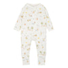 Bea Organic Long Sleeve ZipSuit