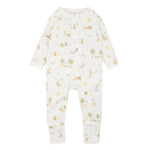 Bea Organic Long Sleeve ZipSuit