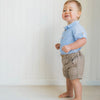 Stone Roman Pocket Shorts