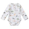 Dog Park Long Sleeve Organic Bodysuit