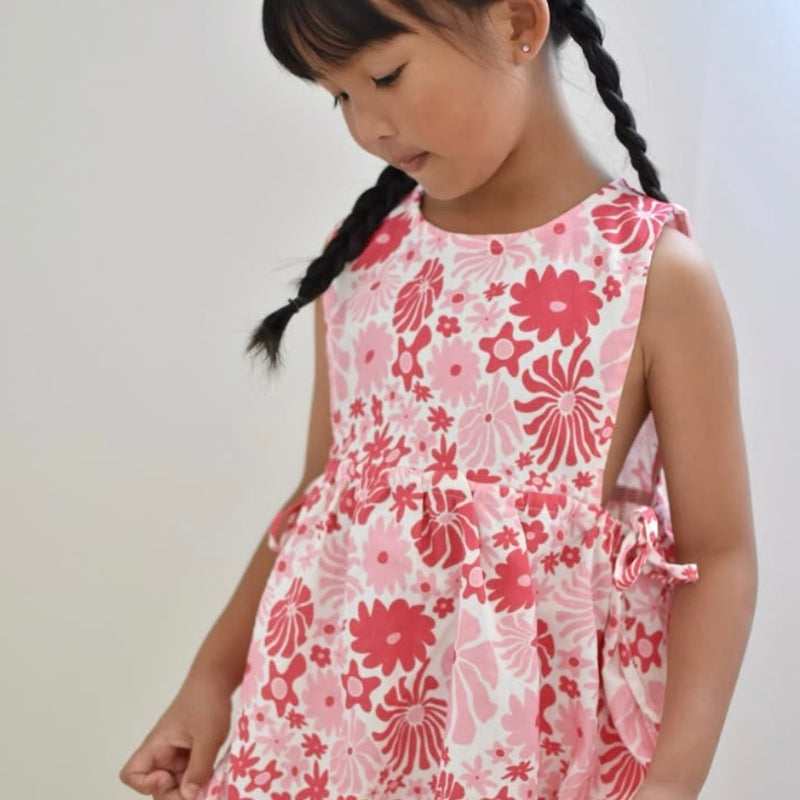 SOFIA DRESS | ROSA - By Ziggy Lou