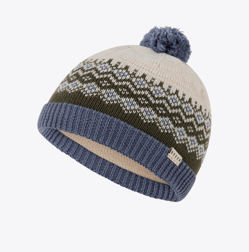 Mullaway Baby Boys Beanie - Olive
