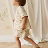Pima Cotton Wesley Short - Fly High Vanilla Cream