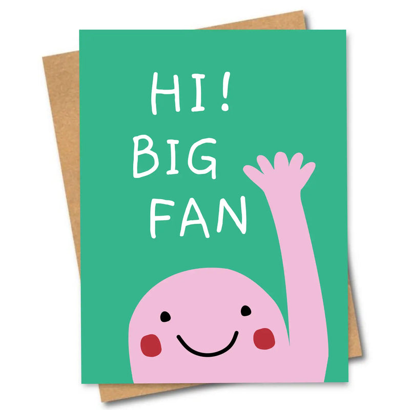 Big Fan Card