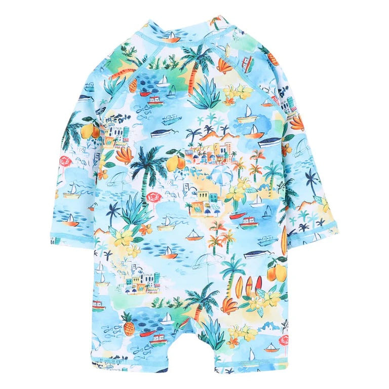 Luca Long Sleeve Rash Suit