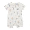 Sky High Organic Short Sleeve Zipsuit