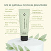 SPF 50 Natural Physical Sunscreen