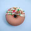 Christmas Donut Bath Bombs