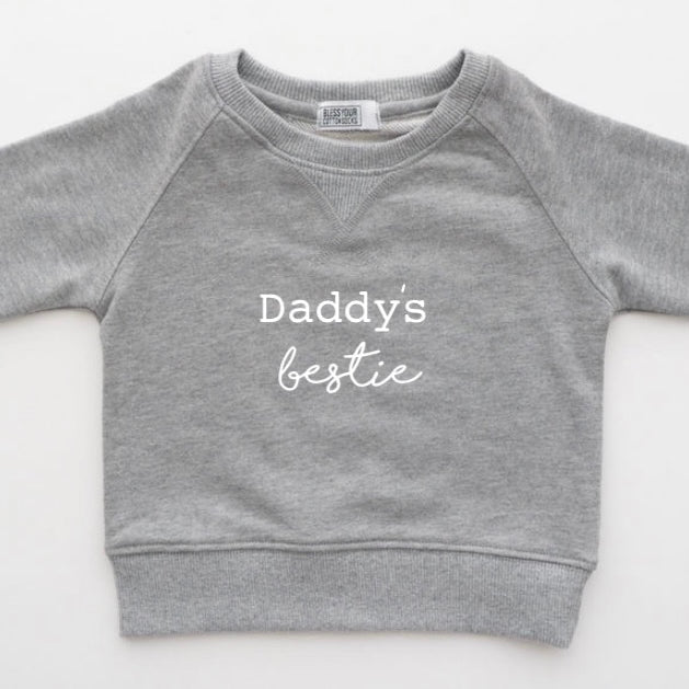 Daddy’s Bestie Sweater - Sizes 0000 - 2