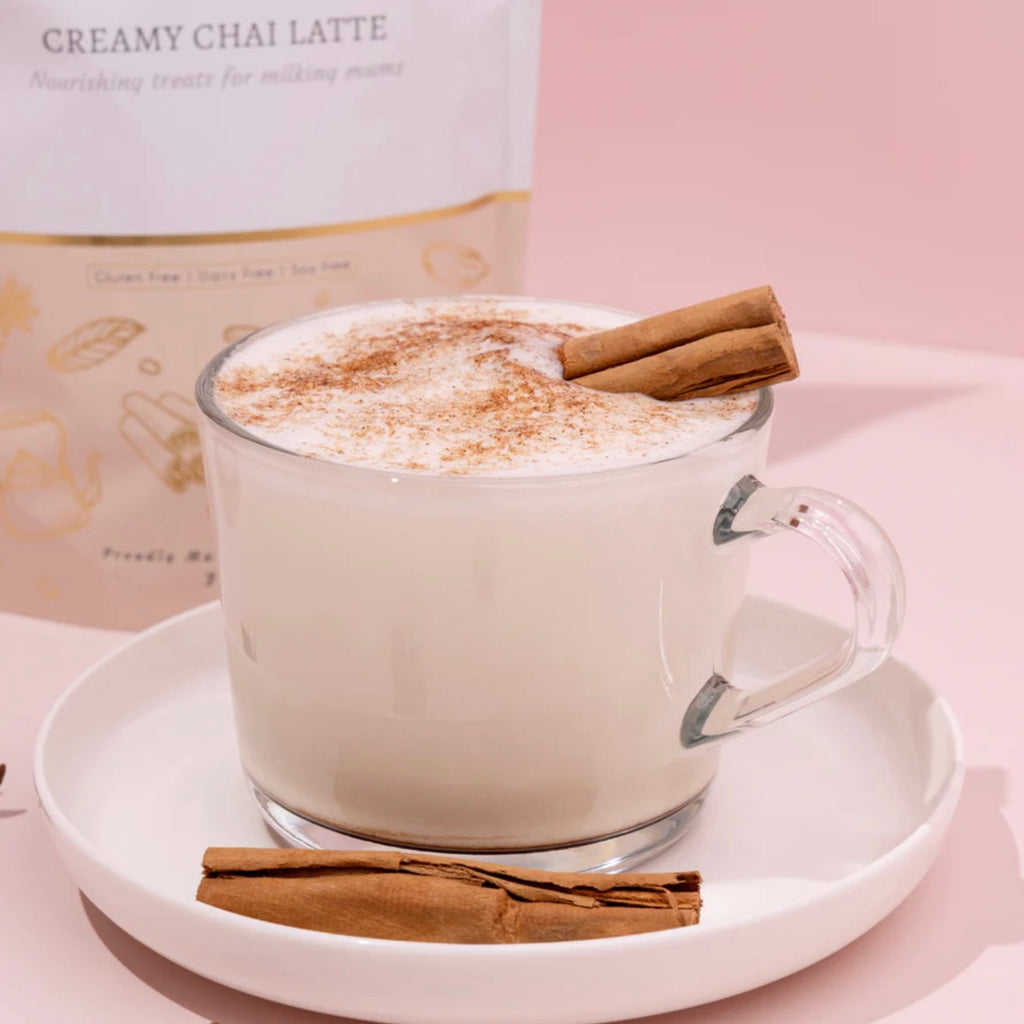 Creamy Chai Latte - GF, DF & SF