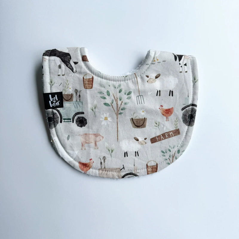 Roundie Bib - Bel and Bear
