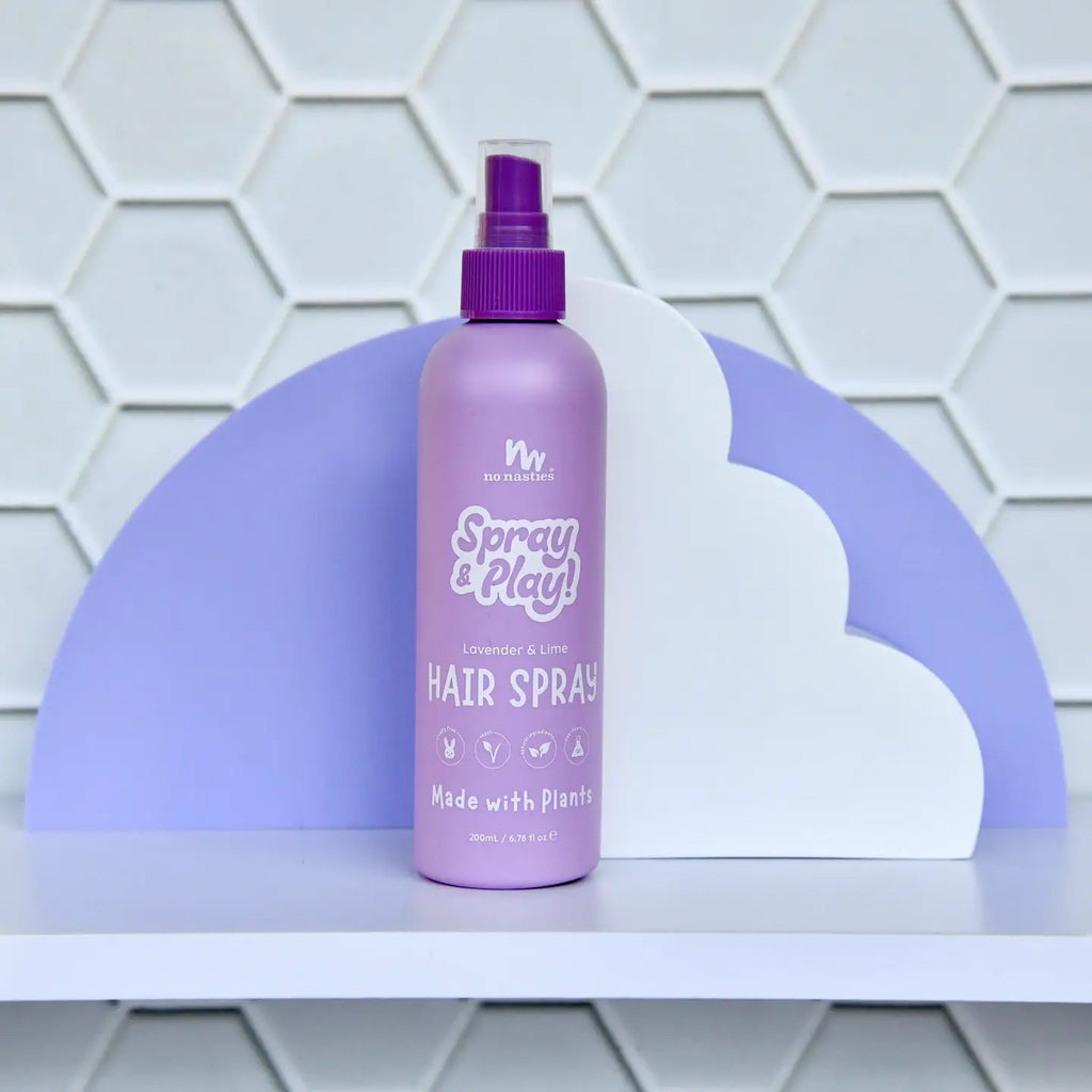 Natural Alcohol Free Hair Spray - Lavender