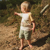 Boys Sage Green Shorts