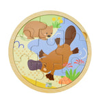 Wooden Jigsaw Puzzle Australian Animal (9 Pieces)